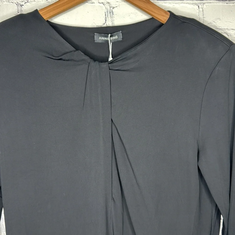 NWT Anine Bing Amaya Cut Out Top Size Large - Picture 6 of 10
